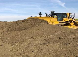 soil removal Km 201+350 Aug 14, 2018 Stripping topsoil SF 124 Aug