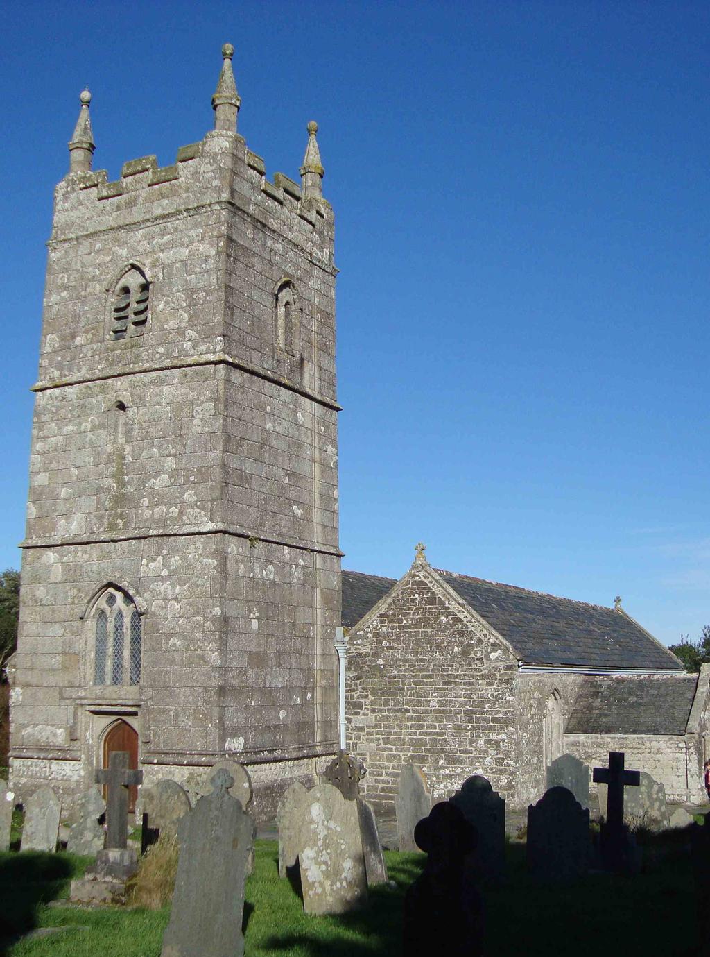 North Cornwall Cluster of Churches Newsletter September 2016 St Endellion For the parishes of St Kew, St Peter (Port Isaac),