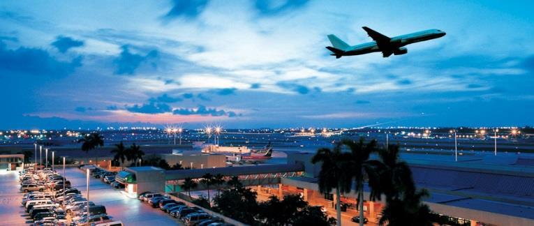 Broward County s FLL International Airport 2015 - FLL ranked as the 21 st busiest airport in the U.S.