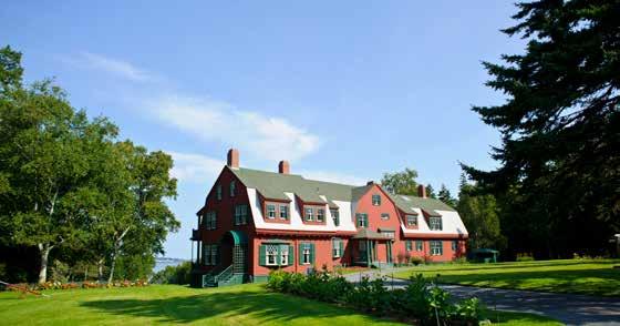 Roosevelt Summer Home, Campobello Island Your Accommodations (subject to change) Lord
