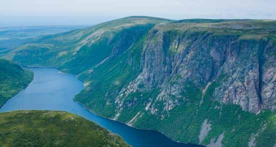 Optional Post-Tour Newfoundland Gros Morne National Park Experience the vastness and remote beauty of Canada s eastern most province with its sprawling landscapes, charming towns, and welcoming