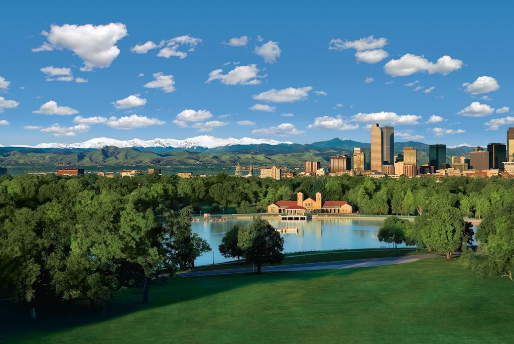 DENVER Denver, Colorado got its start in the days of the Gold Rush in America in the 1850s. The Mile High City is a walkable, outdoor city at the foot of the Rocky Mountains.
