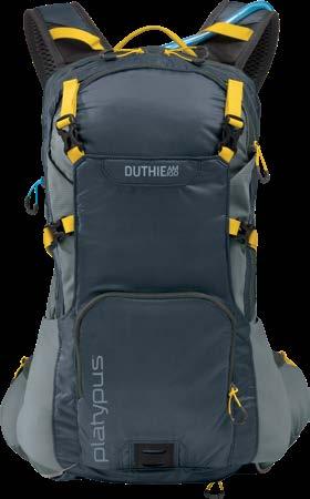 bottom pack pocket SIOUXON ONLY FEATURES (NOT PICTURED): Women s Fit offers female-tailored suspension design for optimal comfort SoftTouch