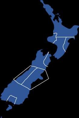 New Zealand Respondents - IVS Respondent Data Visitor Profile Auckland 35% Waikato 9% Canterbury 8%