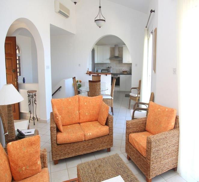 Air conditioned throughout and furnished to a very high standard this villa offers comfortable and flexible spacious self catering accommodation sleeping up to six guests.