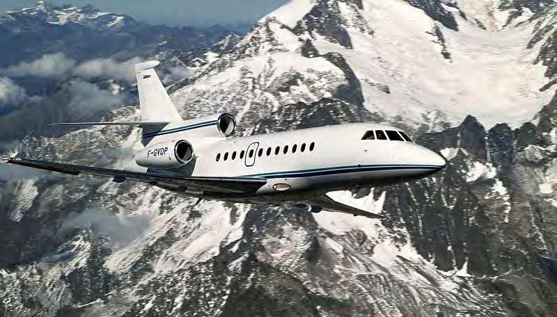 EUROPEAN AVIATION SAFETY AGENCY Operational Evaluation Board Report Dassault Aviation Mystère Falcon