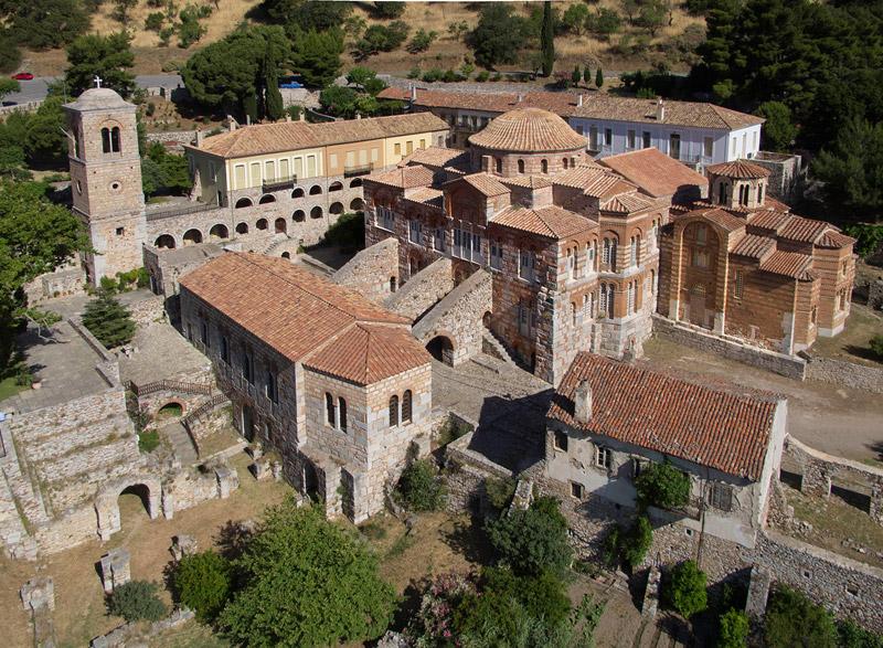Monastery of Ossios Loukas Today, we head towards the Peloponnese.