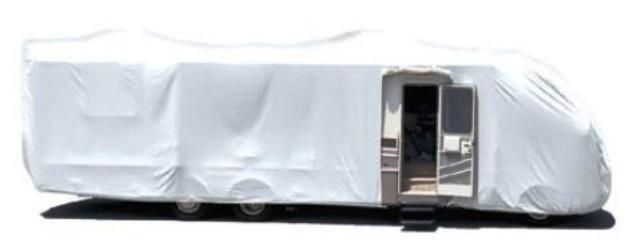 CHAPTER 3: Custom Fit Covers ADCO DuPont Tyvek Custom Fit RV Covers: For Climates with intense Sun/Rain/Snow ADCO is the only manufacturer using this fabric
