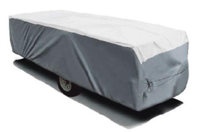 CHAPTER 2: Universal Fit Covers by ADCO DuPont Tyvek RV Covers: Available in Gray or White For Intense Sunshine, Intense Moisture and Intense UV Rays Specially effective in dusty