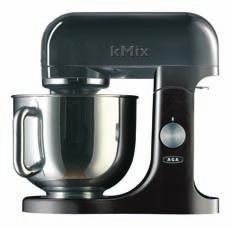 The collection consists of a stand mixer, blender, hand mixer and hand blender.