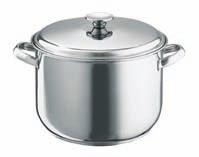 00 AGA STAINLESS STEEL SAUCEPAN AND LID Choice of 4 sizes Excellent for cooking vegetables, rice dishes, cereals and of course sauces Capacity marks in pints and litres inside the pan 5L AG30001