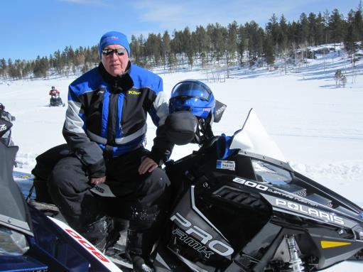 Keeping Snowmobile Access in Today s World