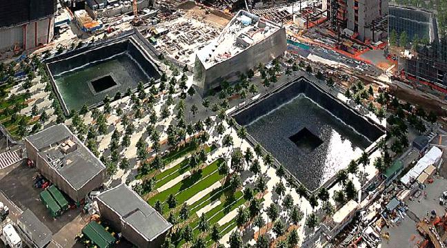 Located within the original site of the World Trade Center, Ground Zero, the 9/11 Memorial and Museum pay homage to victims and first responders of the tragedy of the 9/11 terrorist attack.