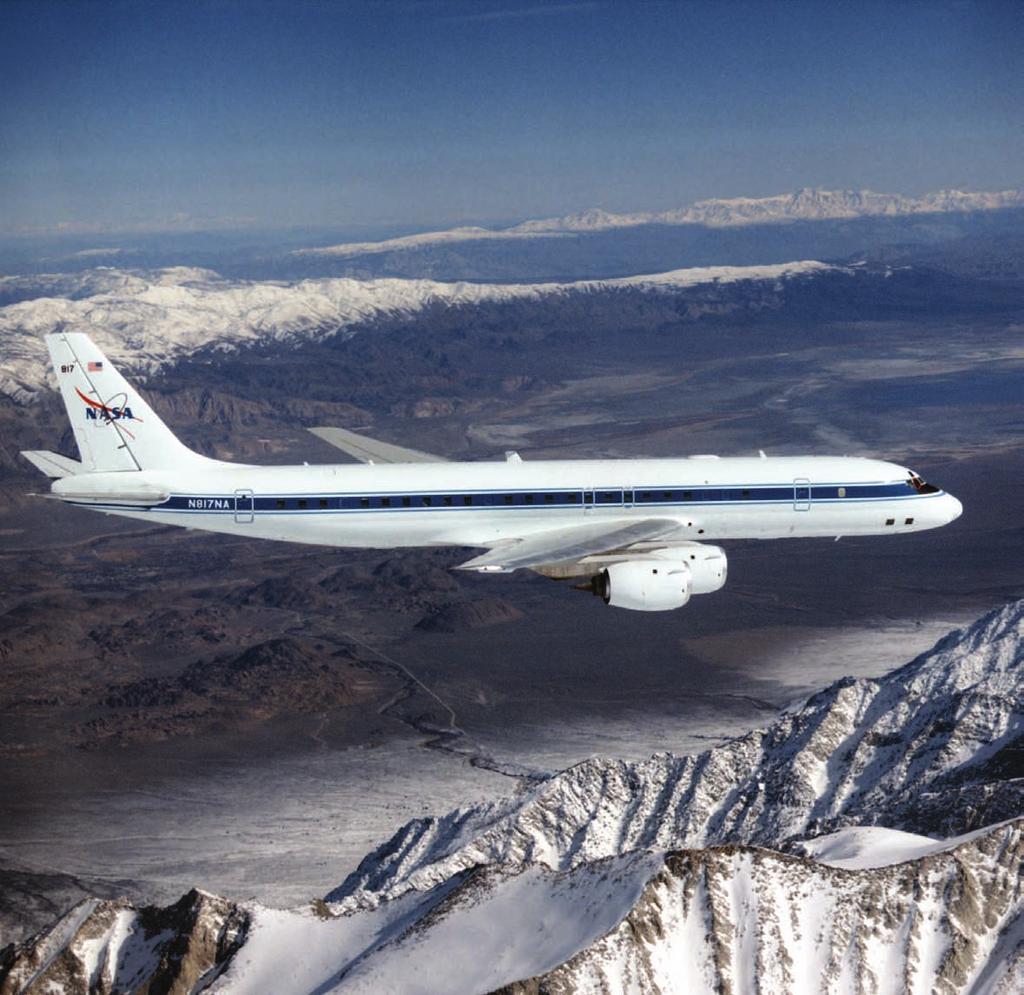 CHAPTER 5 NASA uses a DC-8 as a