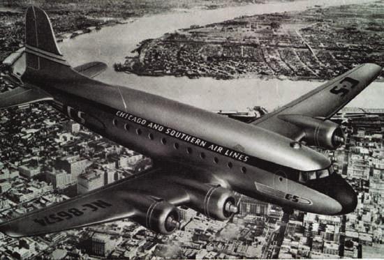 Important Commercial Aircraft The DC-3 (See Chapter 3, Lesson 3) was the most widely used aircraft right after the war. But before long the airlines wanted to fly longer routes.