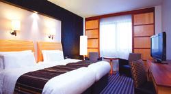 NIGHTS in a Standard Room DAY Belfast City Hop-on Hop-off Ticket Admission to Titanic Belfast Nights from $ 49 * per person The hotel is perfectly situated adjacent to the beautiful River Foyle, the