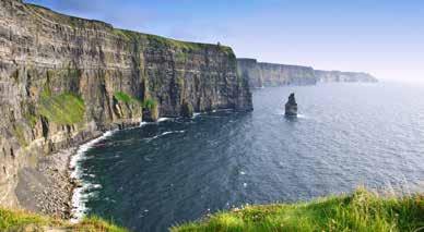 See miles of marvelous scenery consisting of the highest peaks in Ireland and a coastline scattered with golden beaches and rocky headlands.