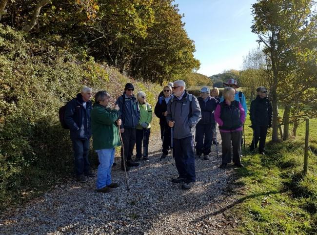 Occasionally Jersey Camp have hosted walks around this beautiful conservation area, this has helped us to gain an understanding of the lie of the land. 09.