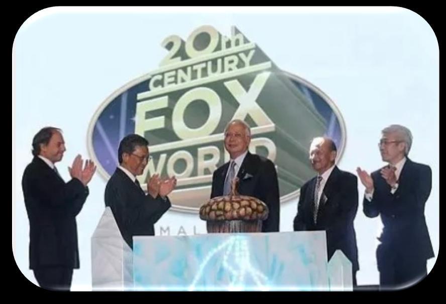 6 billion) Genting Integrated Tourism Plan and Twentieth Century Fox World theme