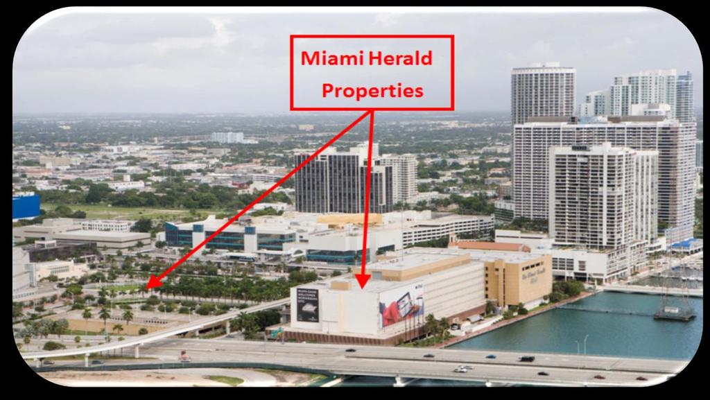 Resorts World Miami, US US$ 500m investment 30-acres prime freehold waterfront site in downtown Miami (includes Miami Herald and OMNI Center) Plan for a