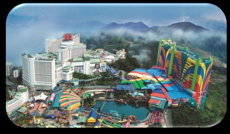 Resorts World Genting, Malaysia 19.