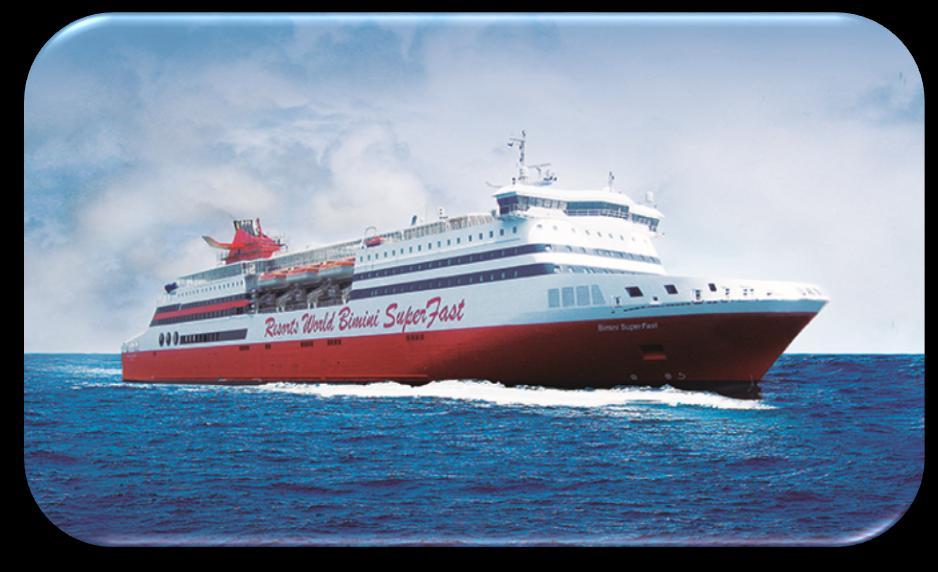 Bimini SuperFast cruise ferry Offers gaming,