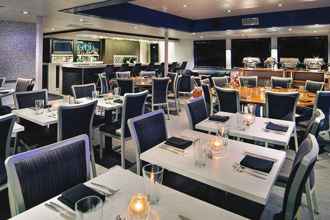The Spirit of Norfolk offers entertainment and fine dining in a sleek, beautiful setting