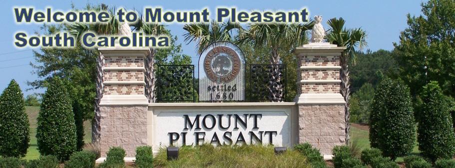 area overview: Mount Pleasant Business Mount Pleasant, South Carolina is home to stunning natural beauty, low taxes, the best schools, a low crime rate, and an unbelievable array of recreational