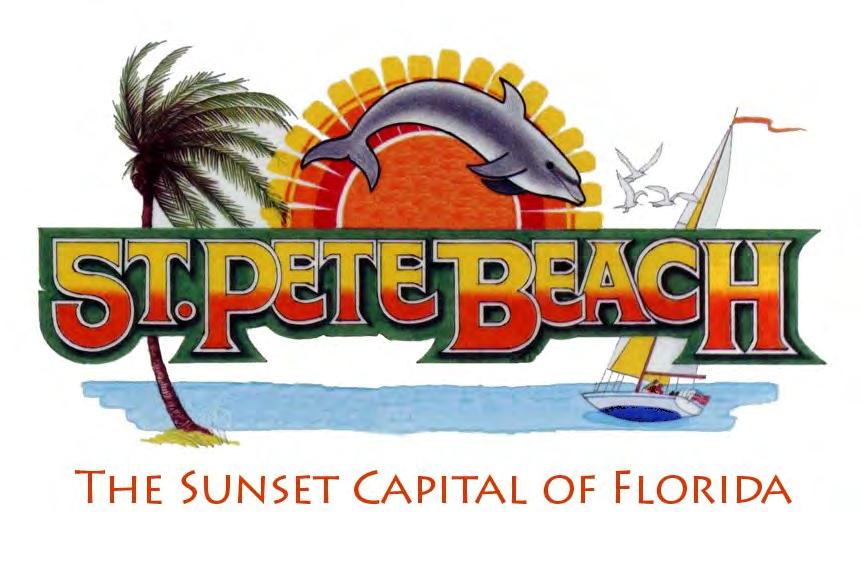 St. Pete Beach enews The Official Electronic Newsletter of St. Pete Beach POOL INFORMATION Water temp. always 82!