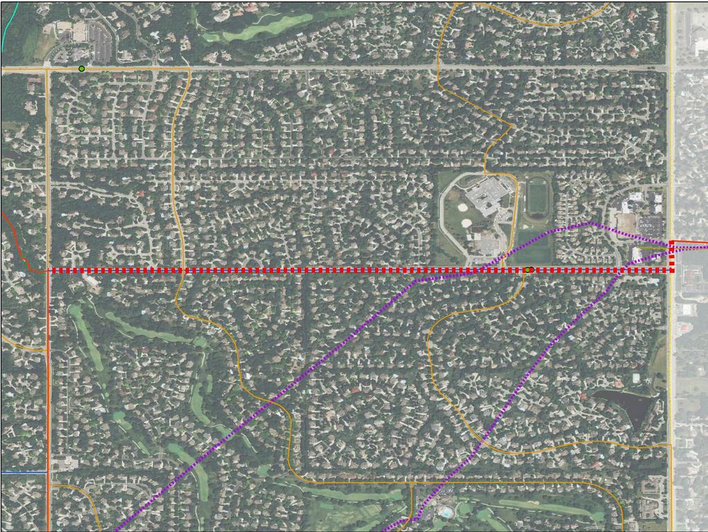 Leawood: Segment 22 ativity Parish School : SEE OPPOSITE PAGE State Line Rd 1.21 miles. West on West 123rd Street from State Line Road to Mission Road.