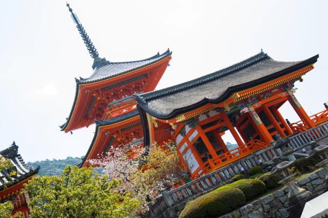 ceremony that reads and worships uddha's wishes. After breakfast, head for Kyoto by charter us.