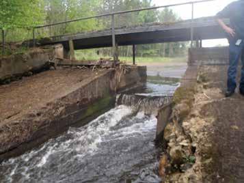 Removing the dam will eliminate the risk of a future, more catastrophic, failure. And completing the removal at this point in time offers more options for a costeffective and controlled restoration.