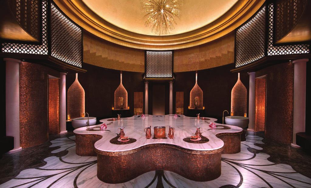 ANANTARA SPA Unwind in an ambience of complete tranquillity as you restore the balance and harmony between your body and mind.