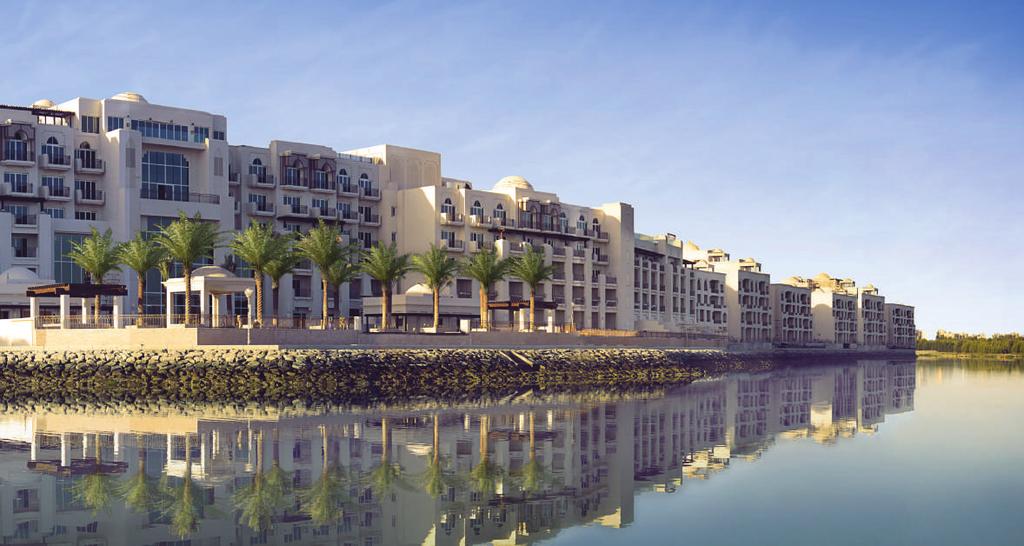 AIRPORT TRANSPORTATION / ACCESS Eastern Mangroves Hotel & Spa by Anantara is a 20-minute drive from Abu Dhabi International Airport and a 90-minute drive from Dubai International Airport.