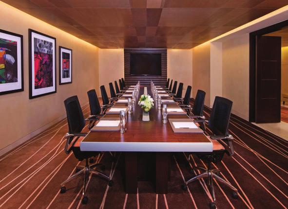 Tides Meeting Rooms Enjoy incredible flexibility with our selection of five elegant meeting rooms.