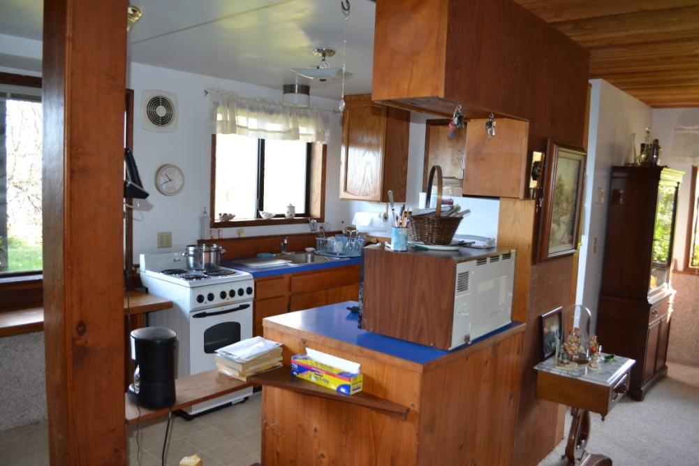 equipped with kitchen, two