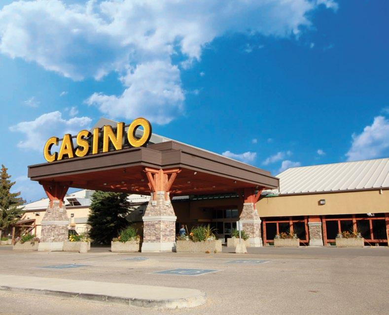 Century Casino & Hotel Edmonton opened in November 2006, offering a dynamic entertainment product in the