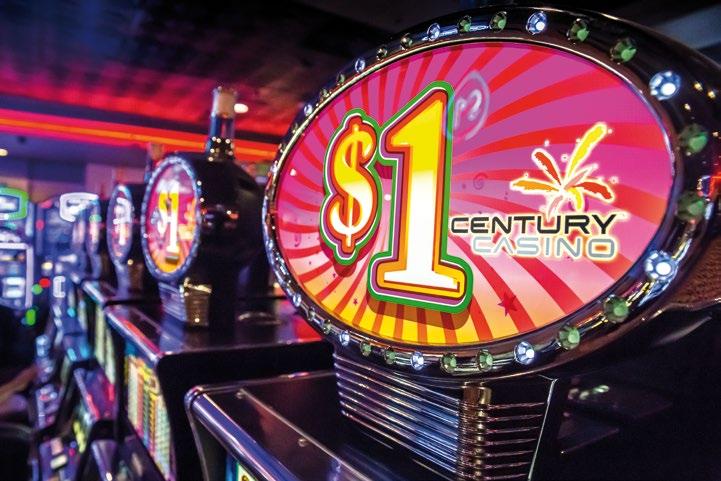 Furthermore, Century Casinos provides management services ranging from design development and equipment selection to full development and operational services.