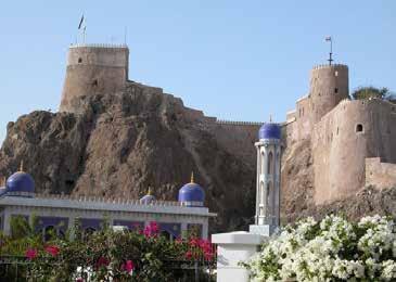 Mosque & Fort in Old