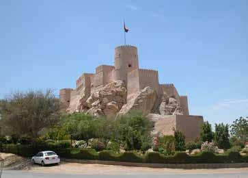 Nakhl Fort, Oman We are very proud to have received a number of awards over recent years from The Times, The