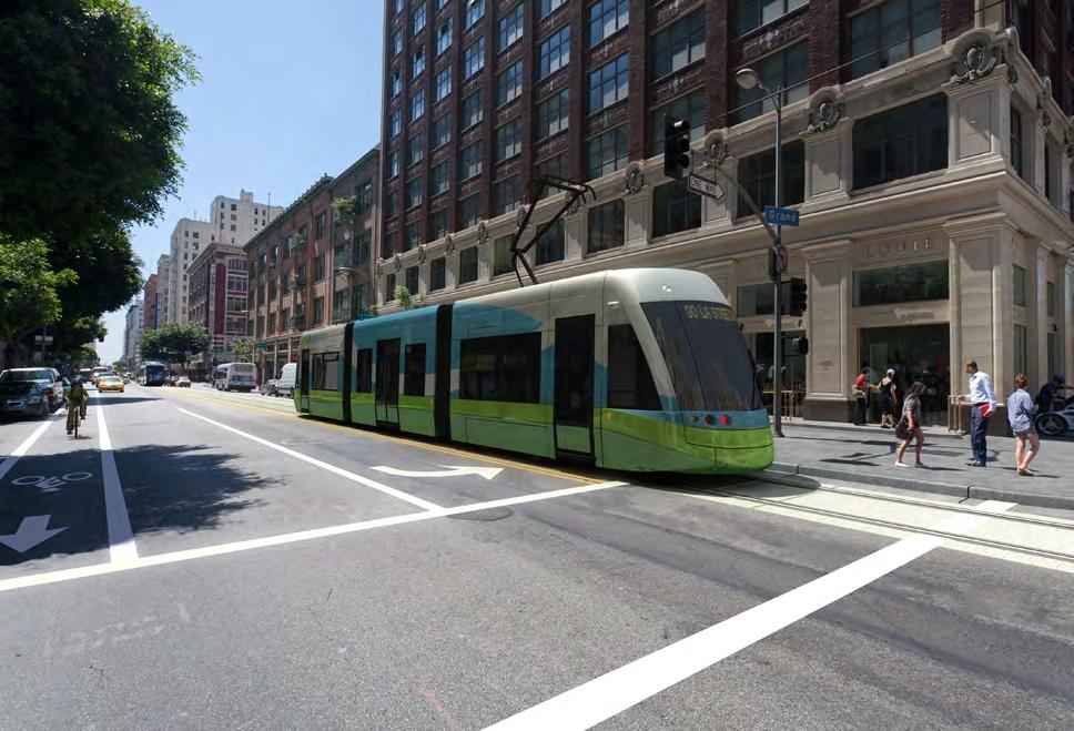 A dependable streetcar system would assure investors that their investments have permanent access to public transit