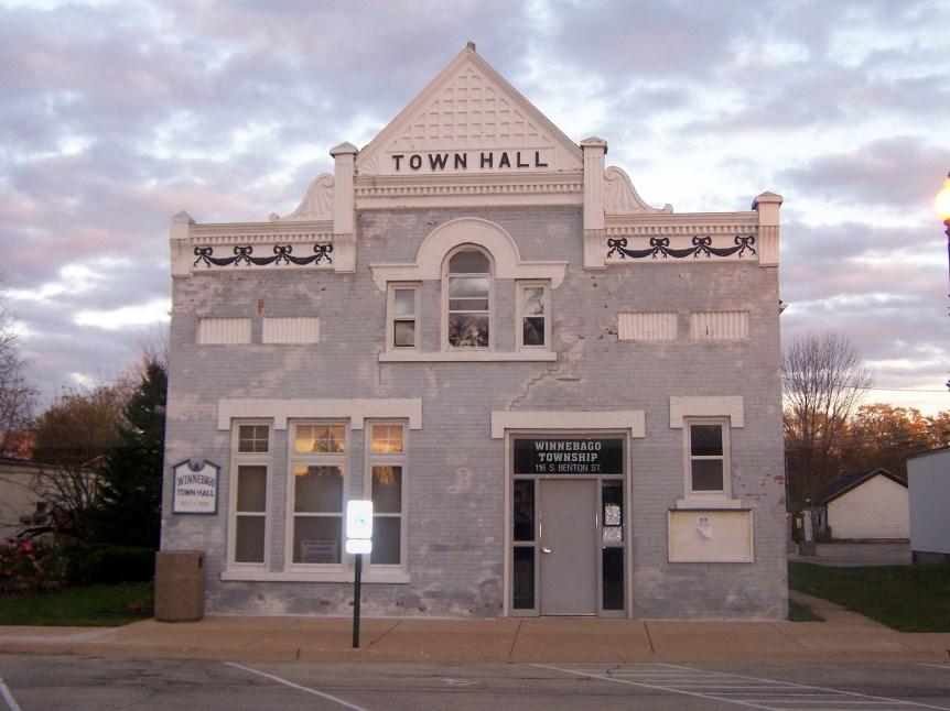Winnebago Community Historical Society Invites You To... Meet Me At the Town Hall!