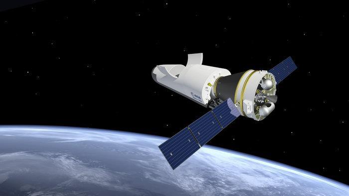 Space Programs Space vehicles New batch of the study contract for the reusable orbital vehicle «Space Rider» from the European Space Agency (ESA) (1 st flight in 2021) Dassault Aviation in charge of