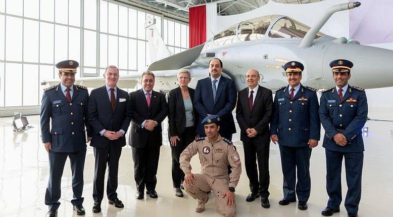 training, ) Qatar Execution of the 36 Rafale contract Pilots training,