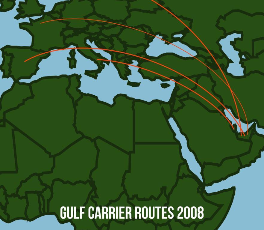 MIDDLE EAST CARRIER DIRECT