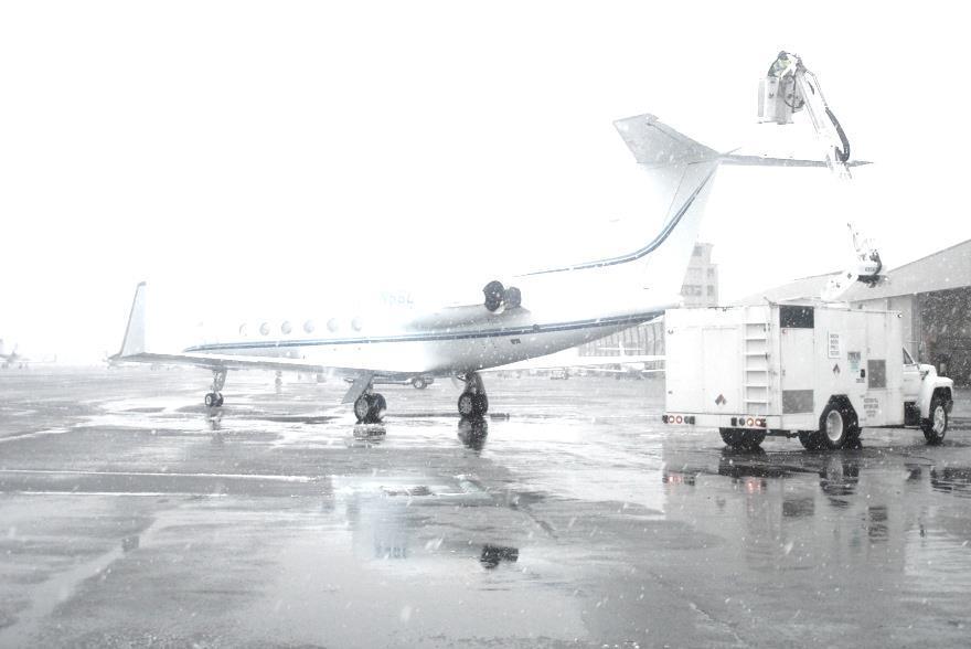 the request Deicing Program Notification Once an FBO has notified Airport Ops with