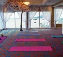 418pps YOGA RETREAT PACKAGE excluding accommodation Avail of 2 Vinyasa Flow sessions, 2 Gentle Yin Yoga sessions, 1 Guided Meditation