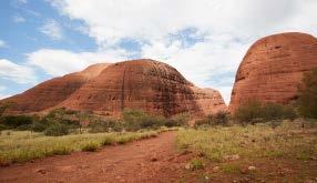 Hear fascinating stories of the geology, history and culture of Kata Tjuta.