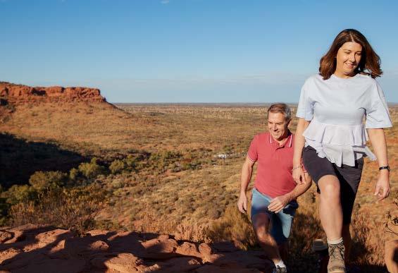 12 BEST SELLER Watarrka National Park Kings Canyon Rim Walk Creek Bed Walk Kings Canyon & Outback Panoramas FULL DAY Y19 Y20 Y28 You ll get a sense of the remoteness of outback Australia as you