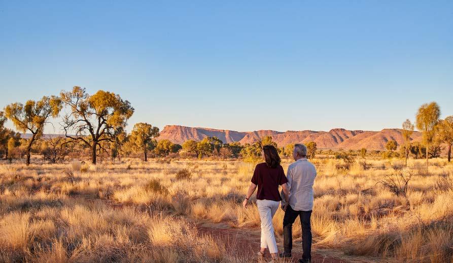 We ll show you all the must-see sights of the Red Centre plus share local stories and knowledge of their history and culture.